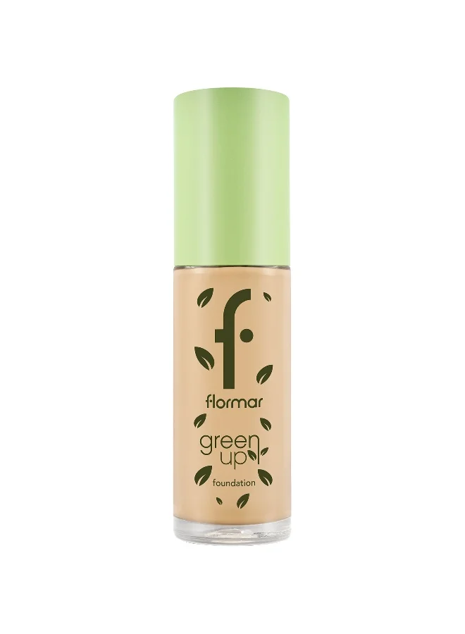 flormar Green Up Foundation - 050 Honey