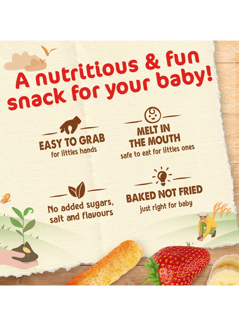 Cerelac Corn Nutripuffs Banana And Strawberry 28gm - Image 3