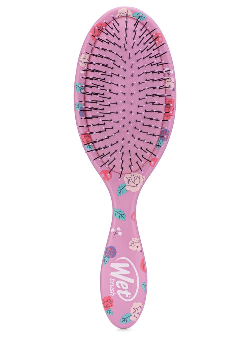 Wet brush Wet Brush Hello Kitty and Friends Kuromi Detangling Hair Brush – IntelliFlex Bristles for Effortless, Pain-Free Styling – Reduces Breakage & Tangles – Ideal for Wet & Dry Hair, All Hair Types  - Image 3