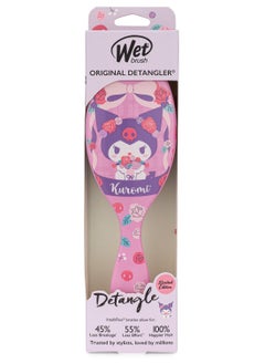Wet brush Wet Brush Hello Kitty and Friends Kuromi Detangling Hair Brush – IntelliFlex Bristles for Effortless, Pain-Free Styling – Reduces Breakage & Tangles – Ideal for Wet & Dry Hair, All Hair Types  - Image 1