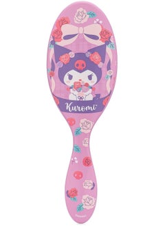 Wet brush Wet Brush Hello Kitty and Friends Kuromi Detangling Hair Brush – IntelliFlex Bristles for Effortless, Pain-Free Styling – Reduces Breakage & Tangles – Ideal for Wet & Dry Hair, All Hair Types  - Image 4