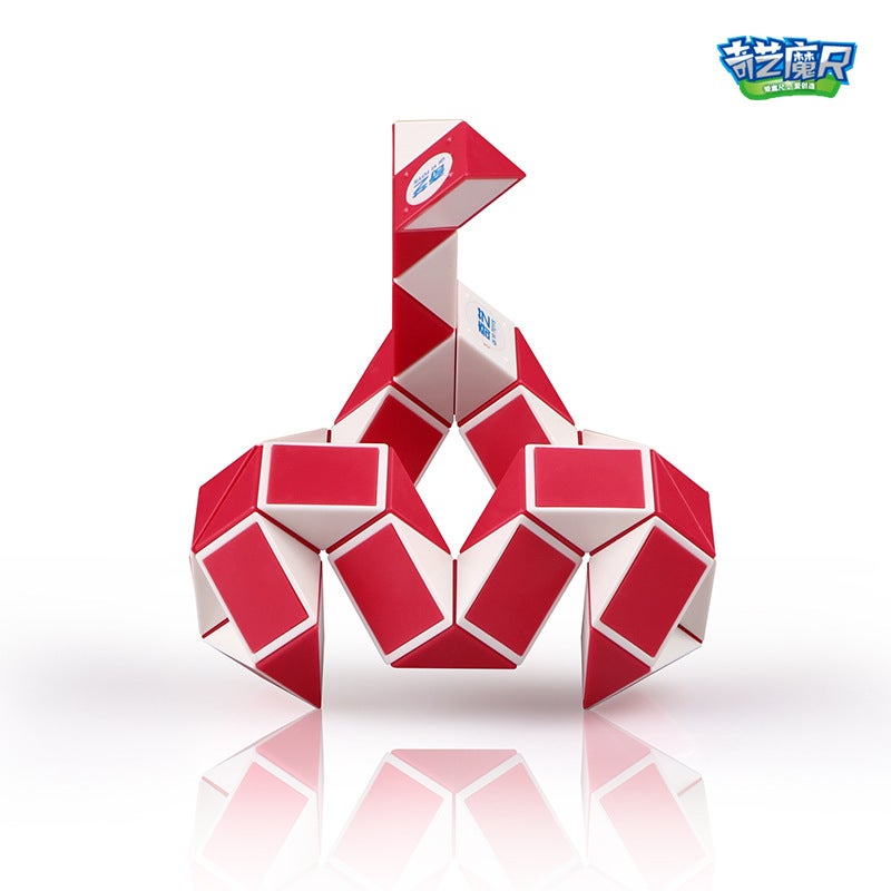 [Qiyi 24/36/48/60/72 Two-Color Magic Ruler] Changeable Animal-Shaped Children'S Early Education And Intellectual Toys - Image 4