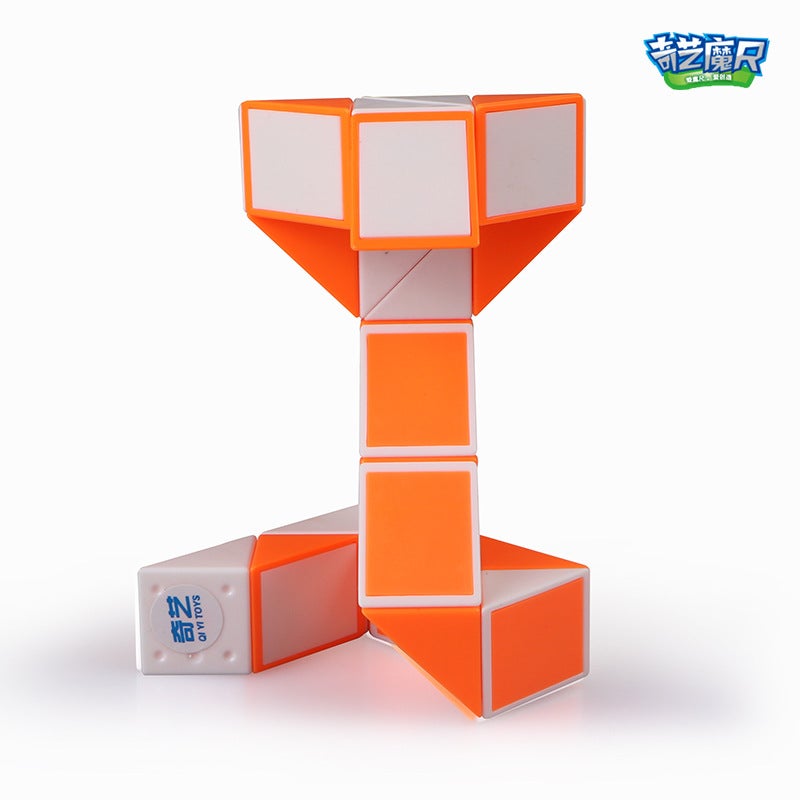 [Qiyi 24/36/48/60/72 Two-Color Magic Ruler] Changeable Animal-Shaped Children'S Early Education And Intellectual Toys - Image 5