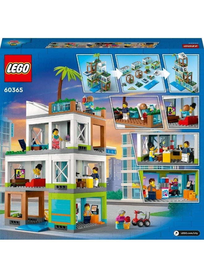 LEGO مجموعة ألعاب بناء شقة مدينة LEGO® 60365 (688 قطعة) - Image 4