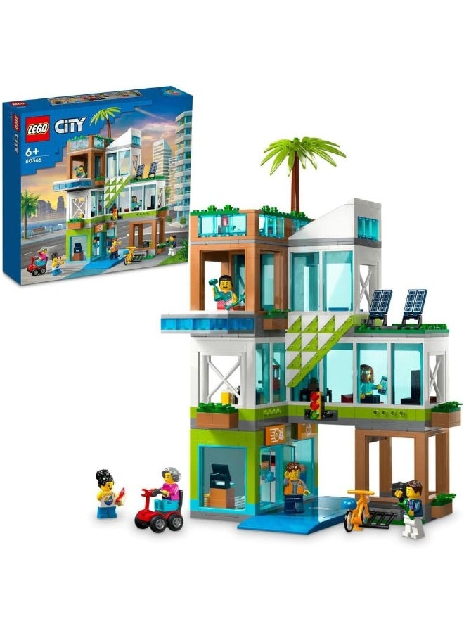 LEGO مجموعة ألعاب بناء شقة مدينة LEGO® 60365 (688 قطعة) - Image 5
