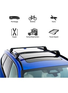 TURTLE Bmw X1 (F48) 2016-2022 Air2 Interrail Black  - Image 2