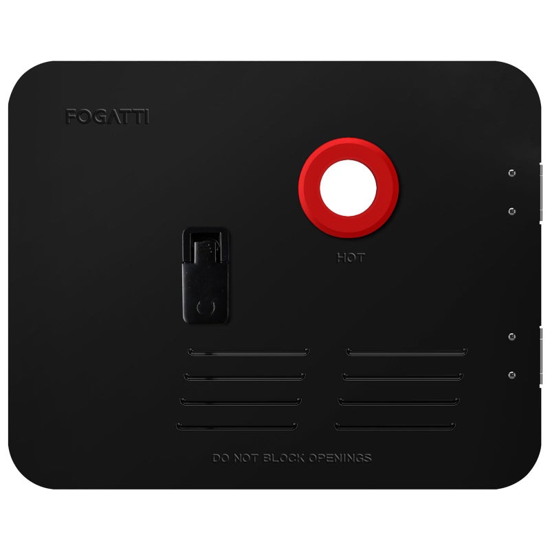 FOGATTI 15 x 18 Inches RV Water Heater Black Door ONLY Door kit for FOGATTI RV Water Heaters Galvanized Steel