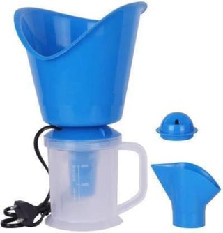 BAHURANI 3 in 1 Steam Vaporizer Nose Steamer Cough Steamer Nozzle Inhaler Nose vaporizer machine for cold and cough all in one vaporizer machine for kids adult mask Blue - pzsku/ZE989ACFC589D5D804861Z/45/1751961994/7b5ce365-3d09-4c3b-9d3a-f3ca02ecf2c0