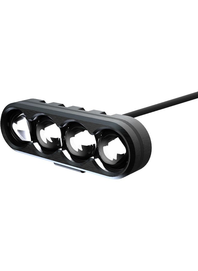 Oxford أضواء أكسفورد شريط (زوج) إضاءة دراجة نارية ملحقات أضواء أمامية تعمل - Image 1