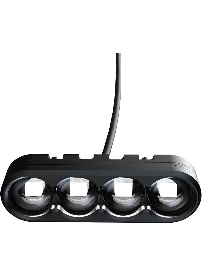 Oxford أضواء أكسفورد شريط (زوج) إضاءة دراجة نارية ملحقات أضواء أمامية تعمل - Image 2