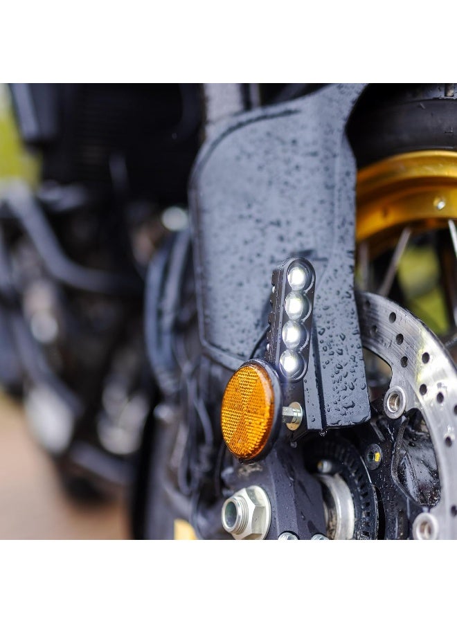 Oxford أضواء أكسفورد شريط (زوج) إضاءة دراجة نارية ملحقات أضواء أمامية تعمل - Image 5