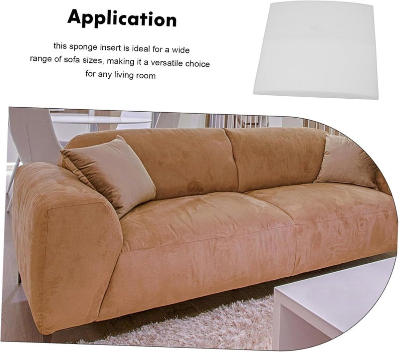 دعم وسادة الأريكة عالية الكثافة رغوة الذاكرة غطاء الأريكة لاستبدال الأريكة المترهلة - Image 4