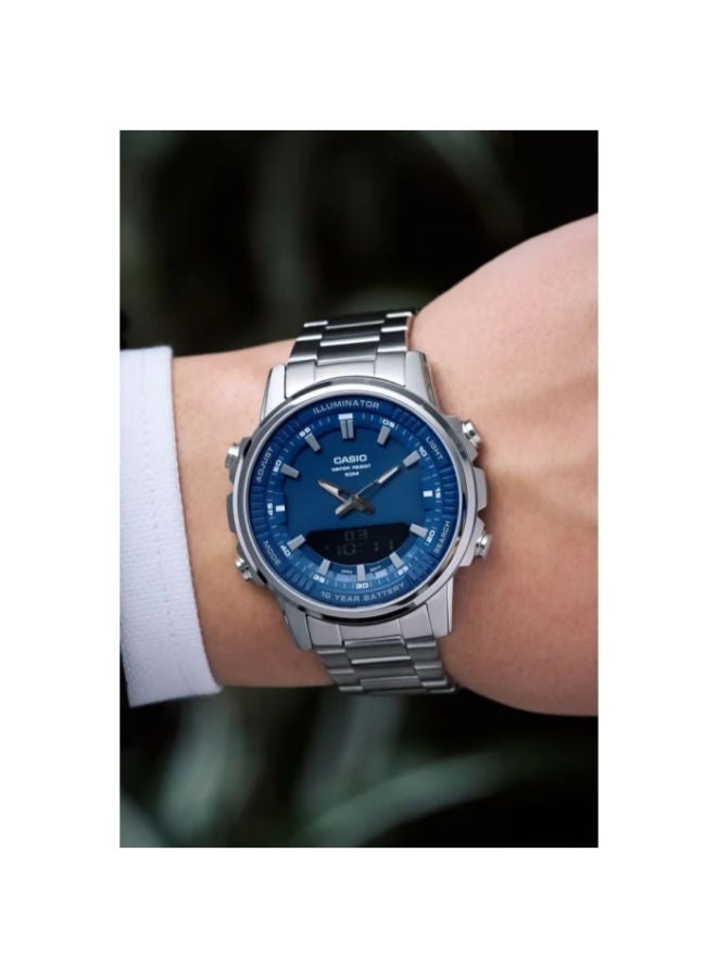 CASIO Stainless Steel Analog Wrist Watch  AMW-880D-2A1VDF - Image 3