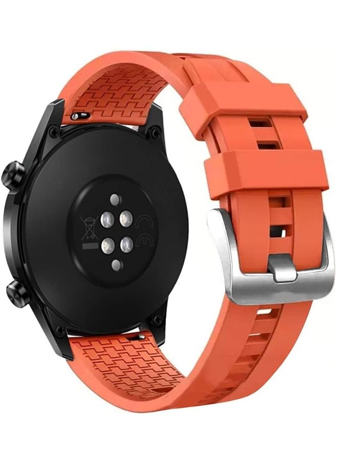 HuHa Replacement Band For Honor Dream Watch Orange - Image 3
