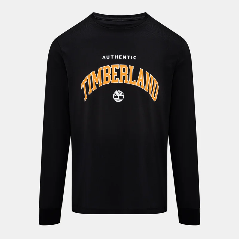 Men's Authentic Long Sleeve Graphic T-Shirt