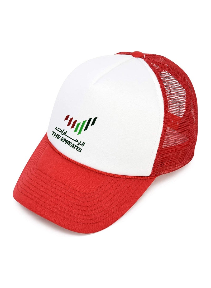 UAE Design Embroidery Kids Unisex Baseball Cap with Adjustable Plastic Snapbacks - Image 1