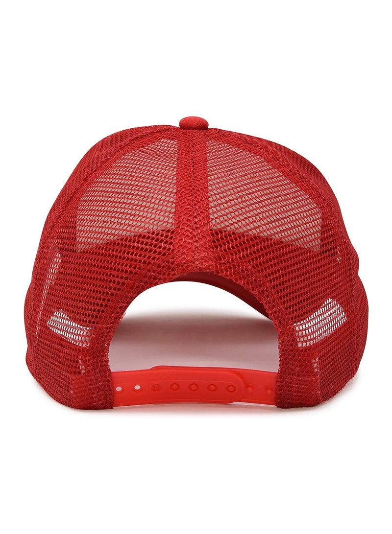 UAE Design Embroidery Kids Unisex Baseball Cap with Adjustable Plastic Snapbacks - Image 2