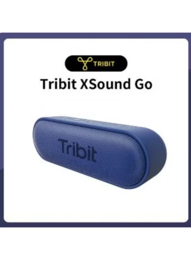 Tribit DE413 Bluetooth Speaker High-Quality Surround Sound for Home, Outdoor, and Car Universal Portable Card Audio(Blue) - Image 1