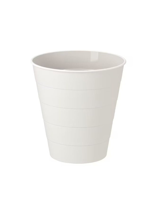 Ikea White hardened plastic waste bin  - Image 3