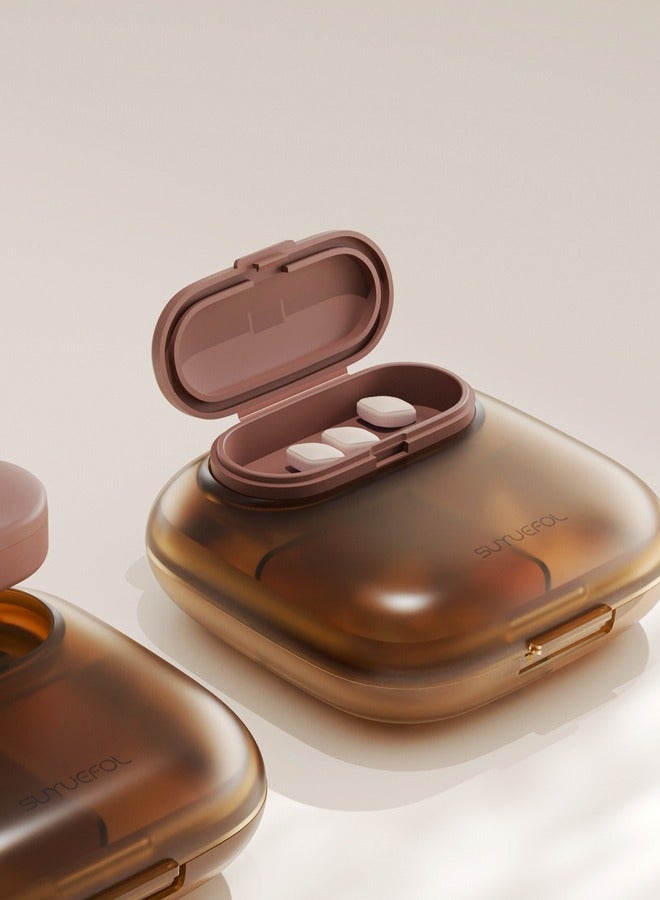 Pill Organizer Portable Travel Storage Medicine Box Pill case - Image 3