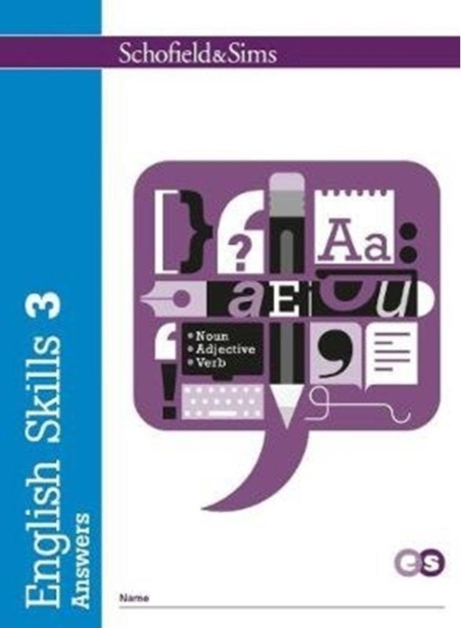 English Skills 3 Answers - Paperback