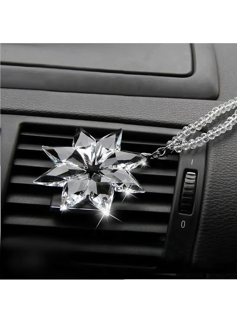 general Crystal Car mirror Pendant,Rear View Mirror Pendant, Car and Home Hanging Decorations Ornament - Image 4