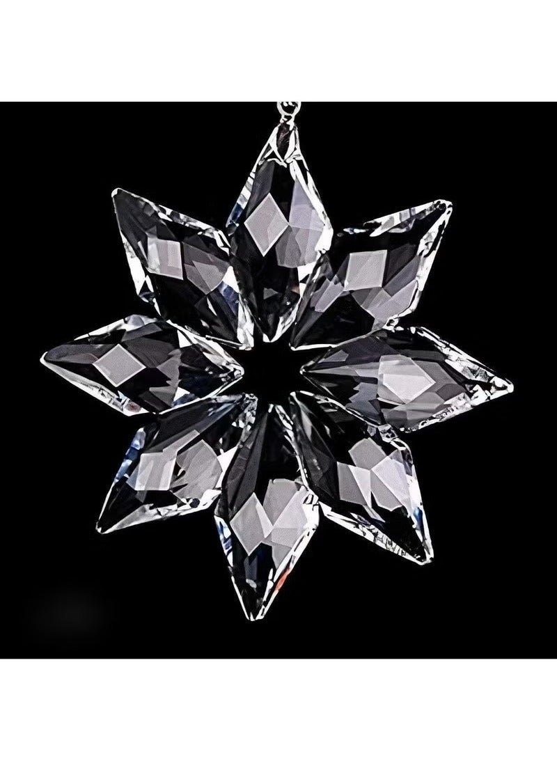 general Crystal Car mirror Pendant,Rear View Mirror Pendant, Car and Home Hanging Decorations Ornament - Image 5