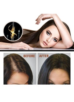 EELHOE Batana Oil for Revitalized Hair Growth & Strength 100% Unrefined Thickens Fuller Healthier Hair, Organic Hair Treatment 120ml/4.05fl.oz  - Image 3