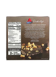 Endulge Nutty Fudge Brownie Bar 5 Bars 1.41 oz 40 g Each - pzsku/ZE98A430C43EA5E7EC1EBZ/45/_/1701410070/1e8e627c-bb1d-4e0e-98dd-9ee7a4a9f856