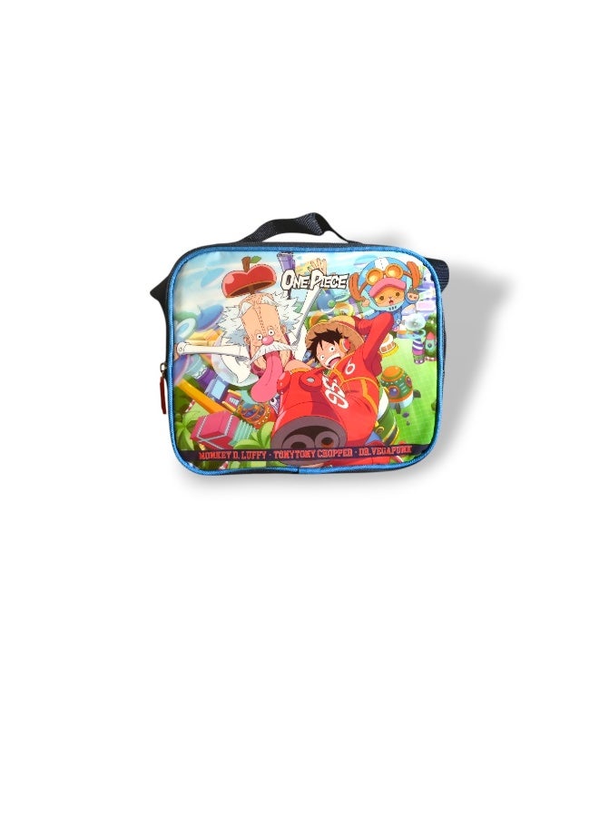 One Piece 18"TROLLEYBAG, LUNCH BAG, PENCILCASE, WATER BOTTLE, LUNCH BOX - Image 3
