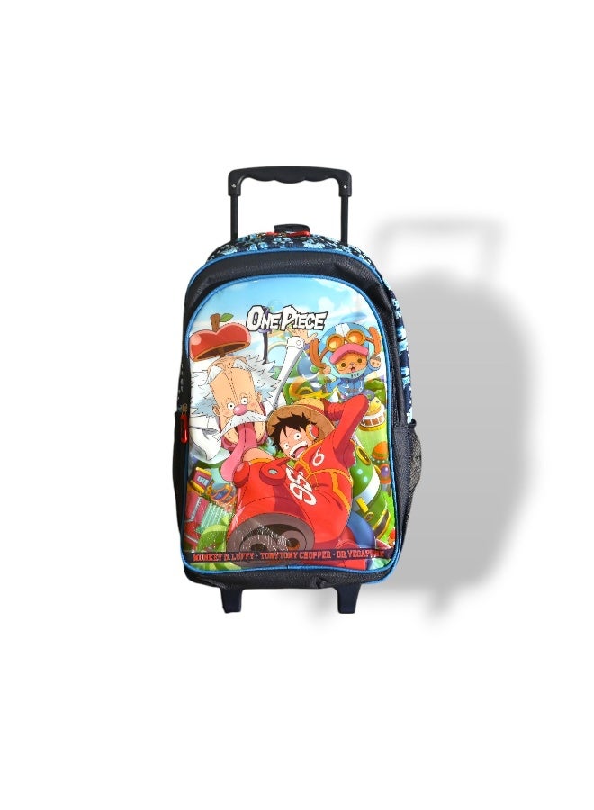 One Piece 18"TROLLEYBAG, LUNCH BAG, PENCILCASE, WATER BOTTLE, LUNCH BOX - Image 2