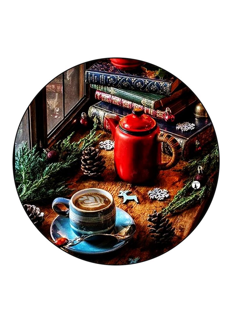 RKN Vintage Art Printed Pin Multicolour - Image 2