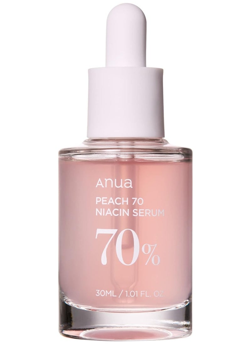 Anua - Peach 70% Niacin Serum 30ml - Image 1