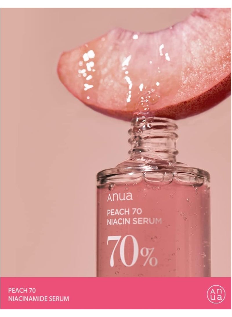 Anua - Peach 70% Niacin Serum 30ml - Image 1