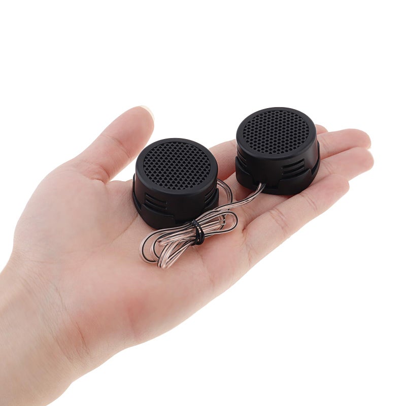 DriSentri Car Tweeters, 4pcs 500W High Efficiency Mini Dome Tweeter Speakers for Car Audio System - Image 5