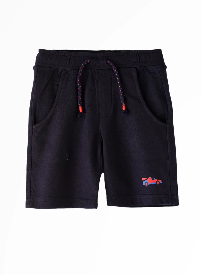 JAM Sunshine Adventures: Boys' Soft Knit Shorts Breathable Comfort & Playful Style