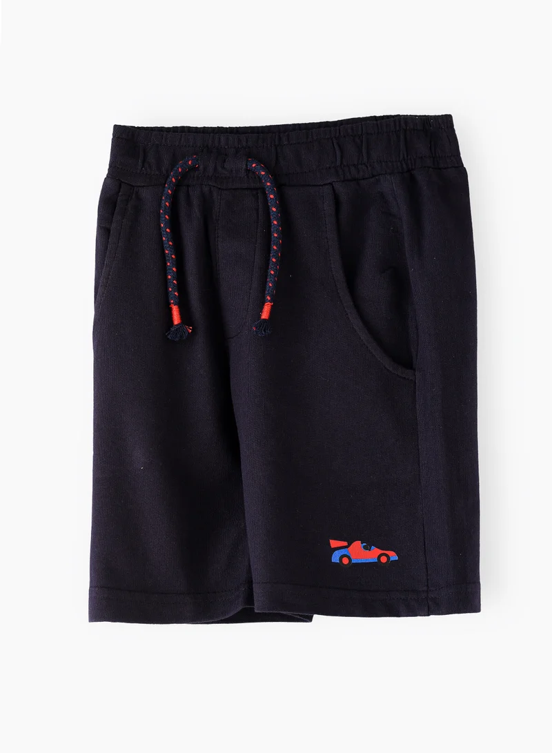 JAM Sunshine Adventures: Boys' Soft Knit Shorts Breathable Comfort & Playful Style