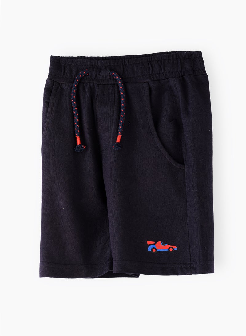 JAM Sunshine Adventures: Boys' Soft Knit Shorts Breathable Comfort & Playful Style  - Image 3