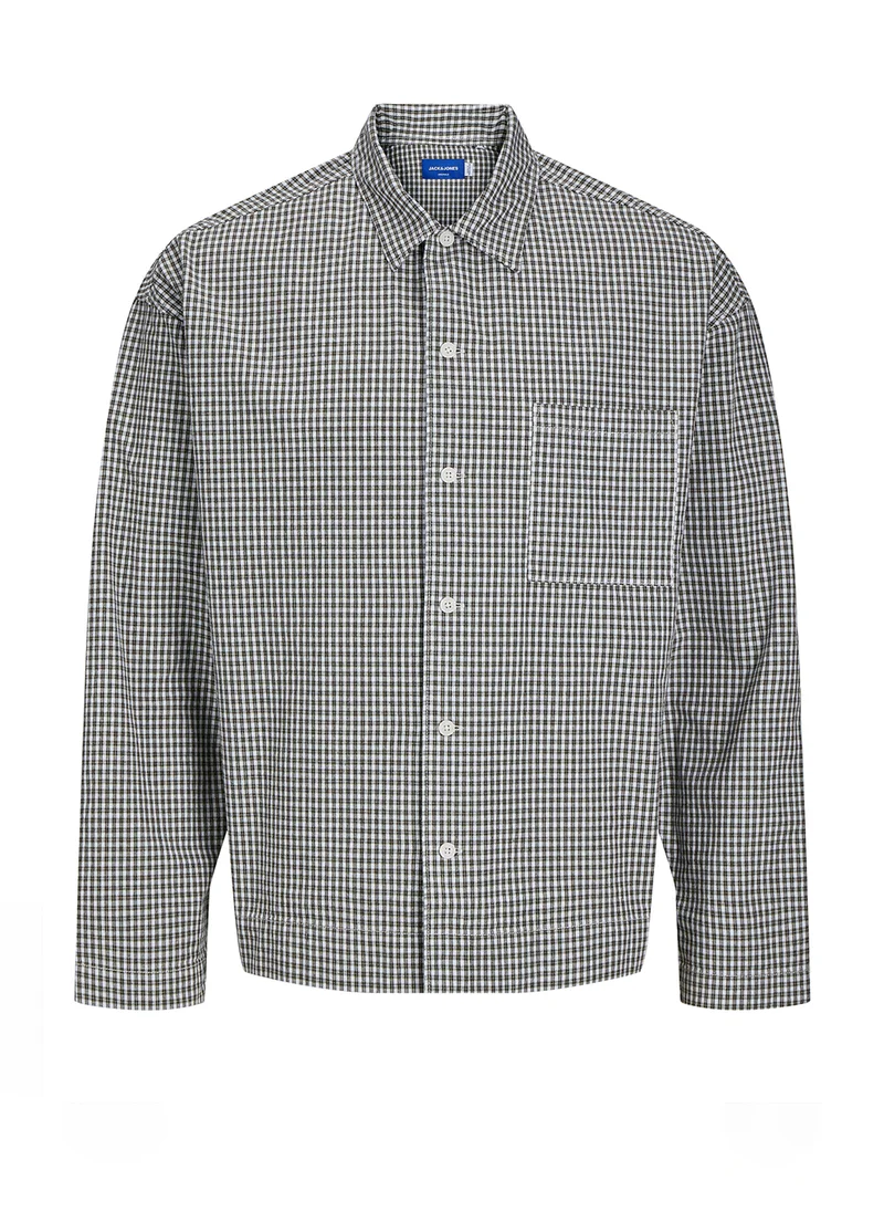جاك اند جونز Pocket Detail Regular Fit Shirt