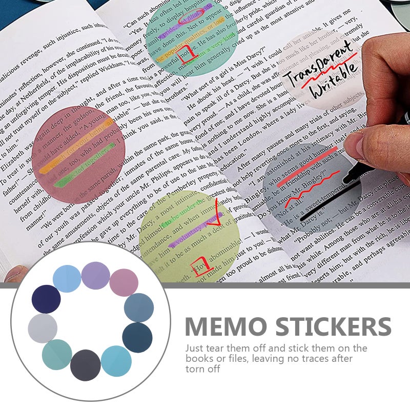 Small Note Pads, Tearable Memo Stickers for Office Use, Durable Self-adhesive Design - Image 5