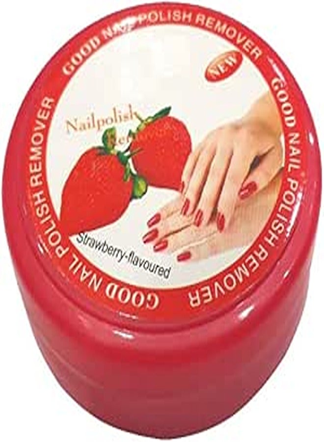 32 Pcs nail polish remover strawberry flavoured