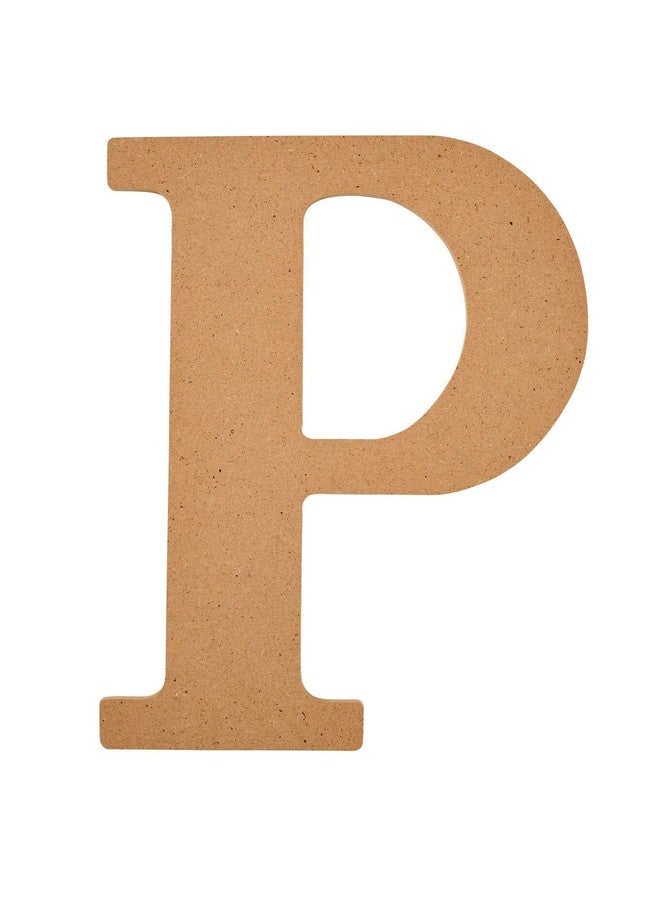 PLAID Wood Unfinished Letter 8" Wooden Surface Perfect For Diy Arts And Crafts Projects 63595 8 Inch - Image 1
