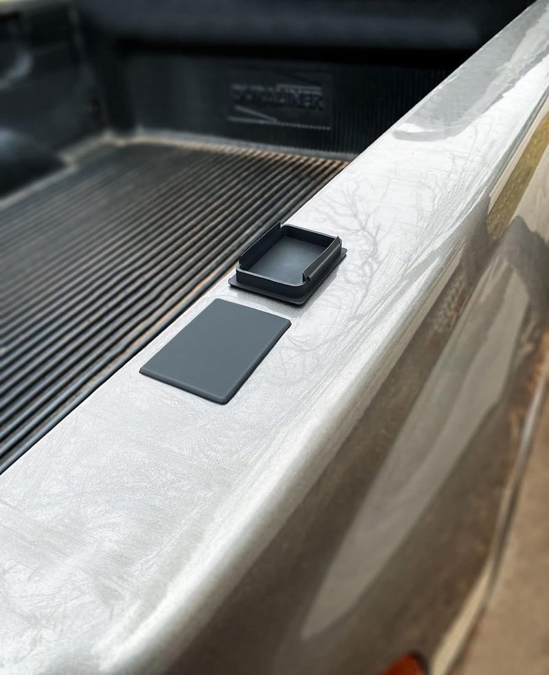 JOYTUTUS Stake Pocket Cover for Trucks - 4 Pack Compatible with 1999-2014 Chevy Silverado & 2010-2014 GMC Sierra - Image 5