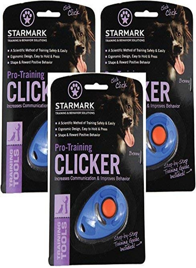 StarMark Starmark Pro Training Clicker (Pack of 3) - Image 2
