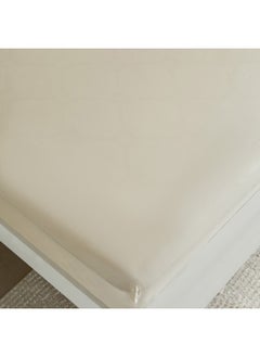 Home Box Essential Solid Cotton King Fitted Sheet 210 x 36 x 180 cm  - Image 4