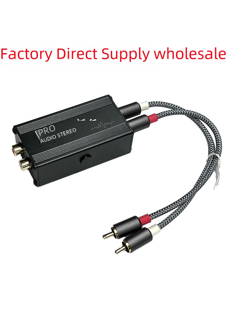 Professional Audio Isolator R2 Noise Filter Gold RCA