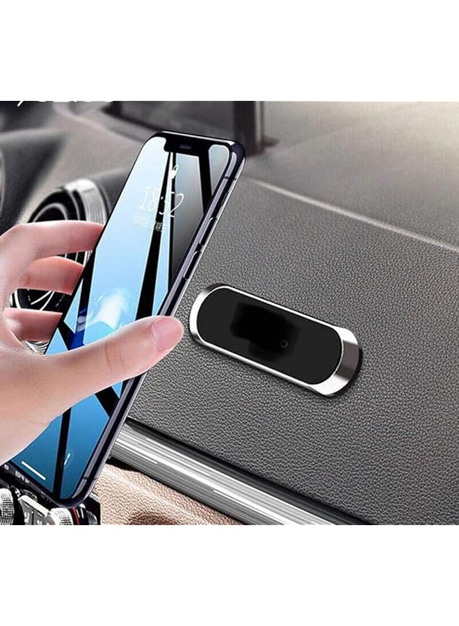 جو-ديز حامل هاتف مغناطيسي للسيارة من Go-Des، أسود - Image 3