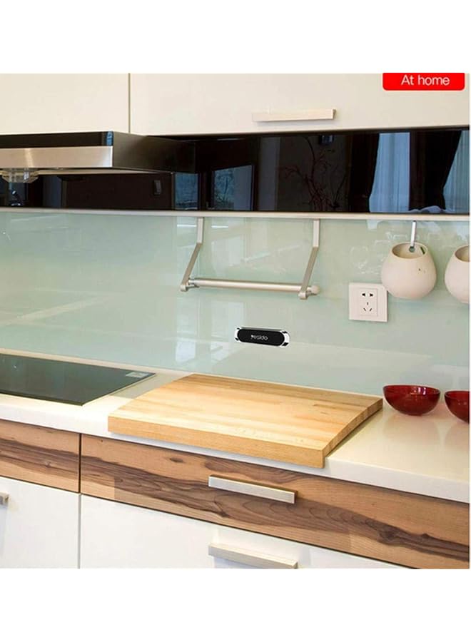 جو-ديز حامل هاتف مغناطيسي للسيارة من Go-Des، أسود - Image 5