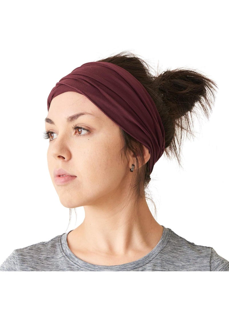 Y&D 4 Piece Sports Sweat Absorbent Running Fitness Headband  - Image 2