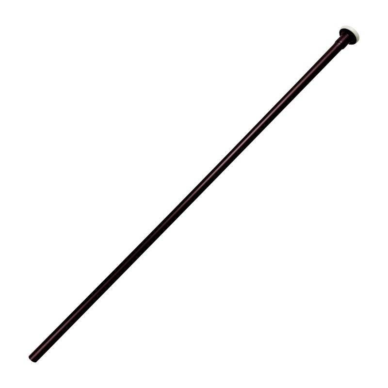 Westbrass 3/8" x 20" Brass Flat Head Toilet Supply Riser, Oil Rubbed Bronze, D124-12 - Image 5